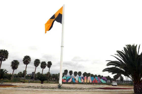 Polémica por cambio de bandera chilena en Coquimbo Unido