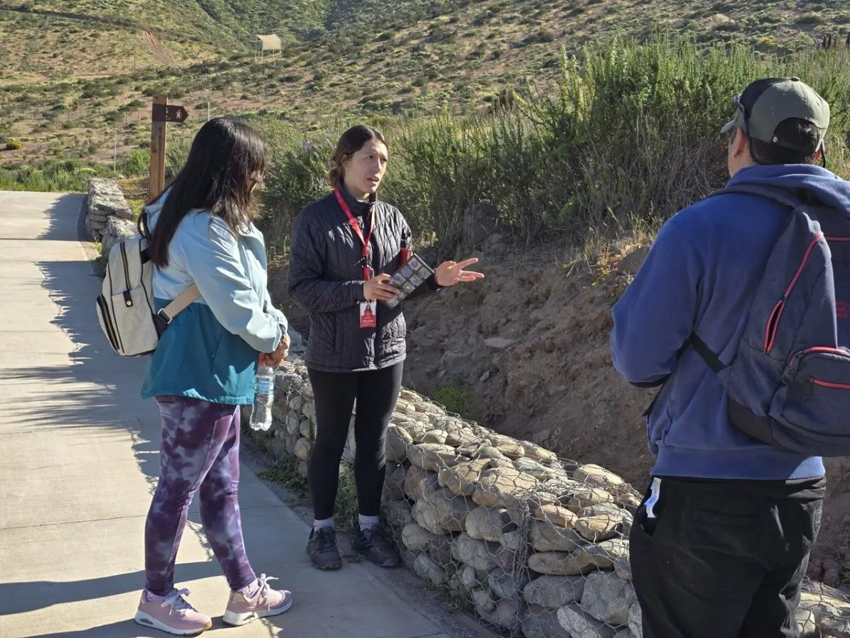 Recorridos guiados en parque Urbano Cerro Grande de La Serena