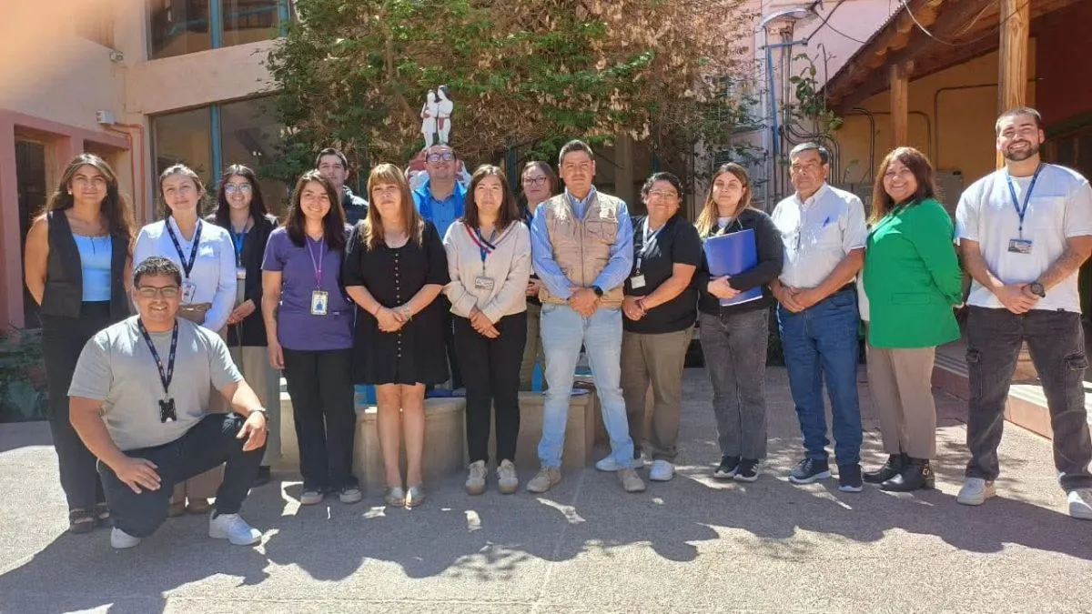 Segunda sesión de la Mesa de la Juventud en Paihuano