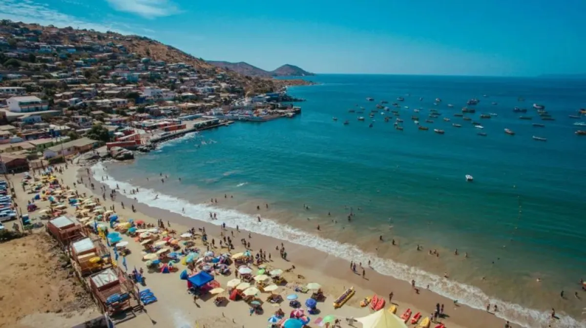 Feria costumbrista y jornada familiar en Guanaqueros