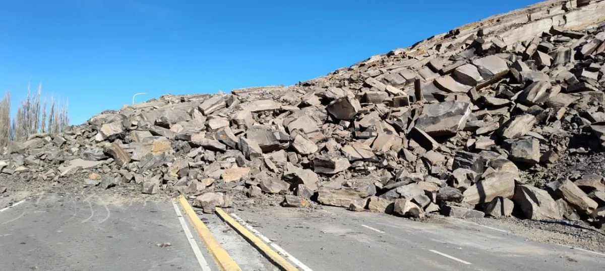 Ejercicio de evacuación del 24 de octubre motivado por remoción en masa