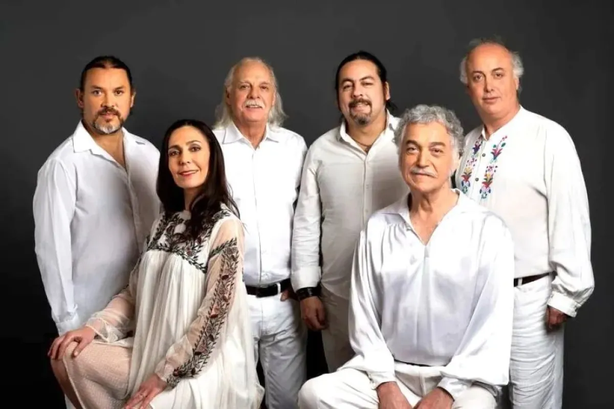 Los Jaivas en concierto por aniversario del Observatorio Mamalluca