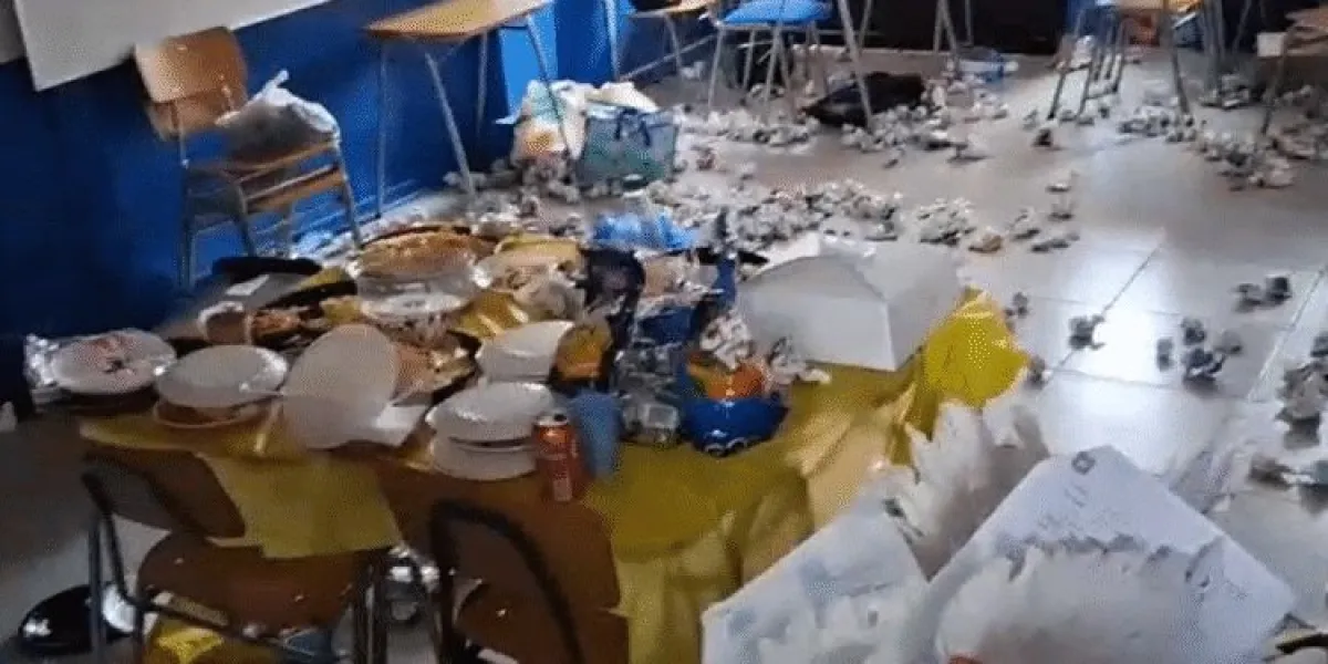 Celebración Día del Profesor termina en incidente en colegio de Coquimbo