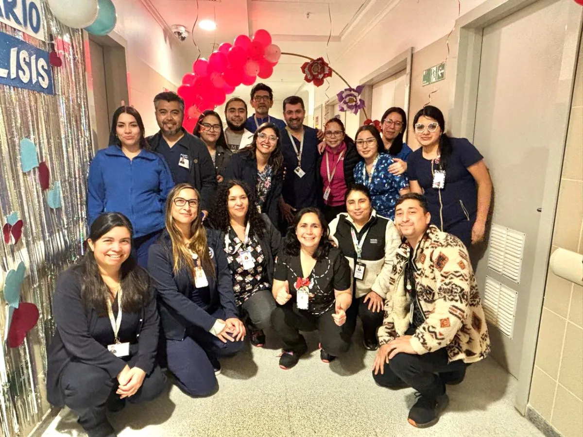 Acompañamiento de Unidad de Hemodiálisis en Ovalle