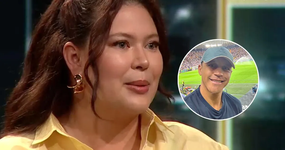 Alexis Sánchez exige a Michelle Carvalho dejar la TV