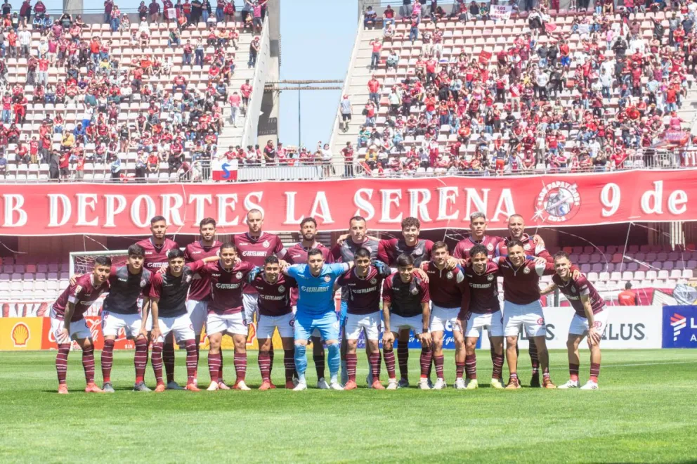Los números y buenos resultados han sido adversos para La Serena en la Liga y en Copa Chile, por lo que hoy buscarán revertir ese rendimiento. CRISTIAN SILVA