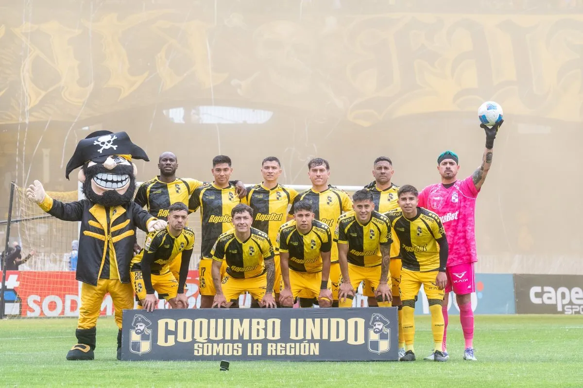 Reprograman duelo entre Coquimbo Unido y O’Higgins: 