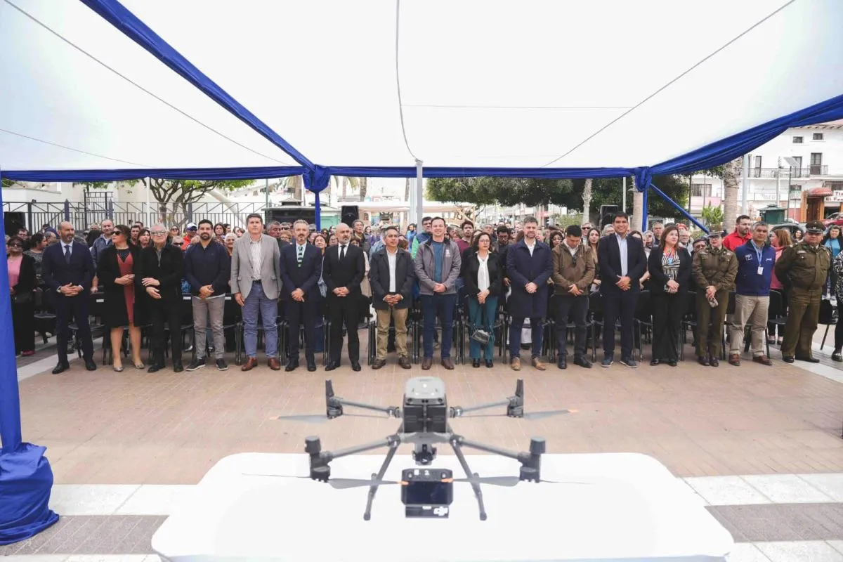 Nuevas cámaras de televigilancia en borde costero Coquimbo
