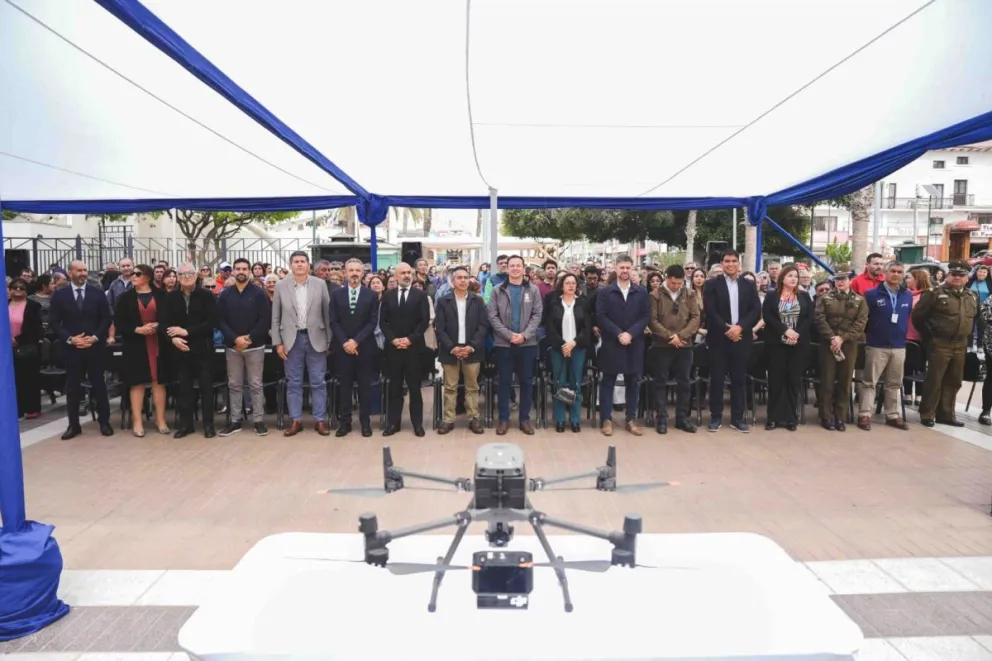 Instalan nuevas cámaras de televigilancia en borde costero de Coquimbo