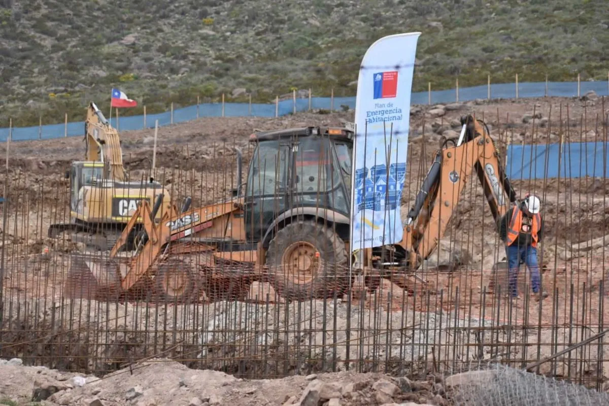 Comienza construcción de 328 viviendas en Coquimbo