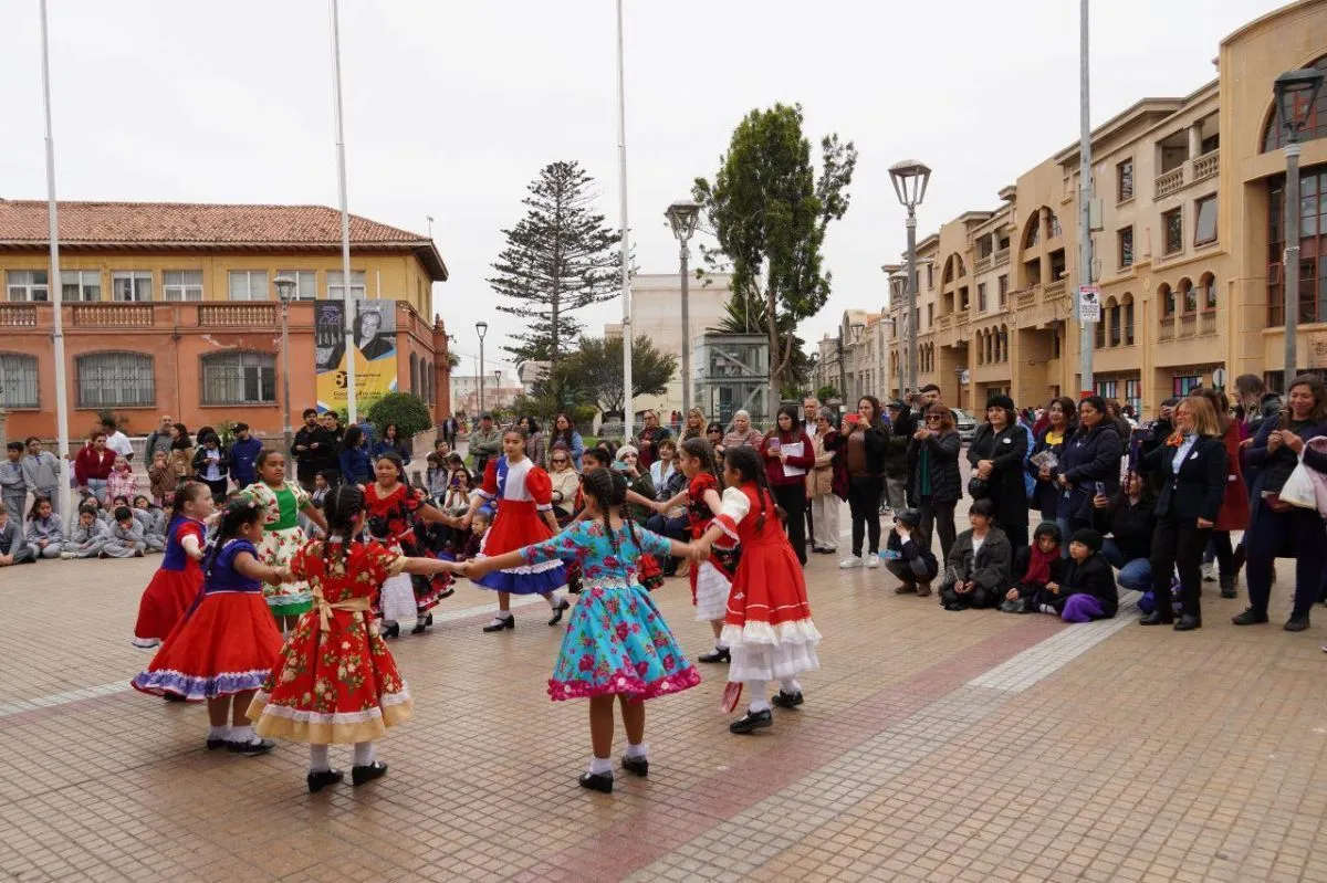 Homenaje a Gabriela Mistral en La Serena