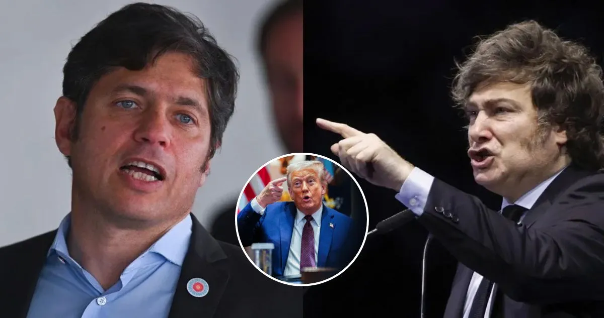 Peronismo cierra campaña con crítica a Trump y Milei