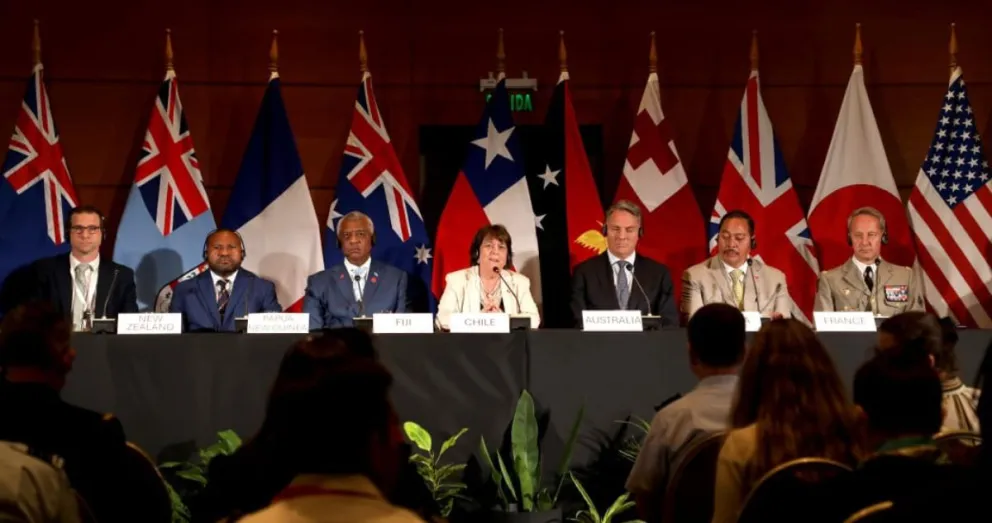 Delpiano y Ministros de Defensa del Pacífico Sur Anuncian Ejercicio Militar Conjunto en Chile