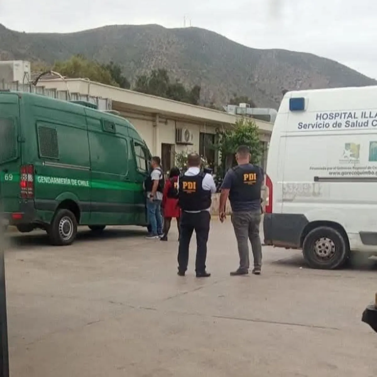 Riña en cárcel de Illapel deja ocho lesionados Riña en cárcel de Illapel deja ocho lesionados