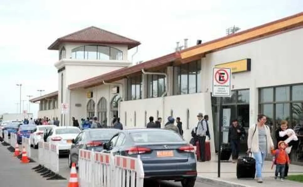 Fuerte baja en ruta Santiago–La Serena preocupa a la región Fuerte baja en ruta Santiago–La Serena preocupa a la región