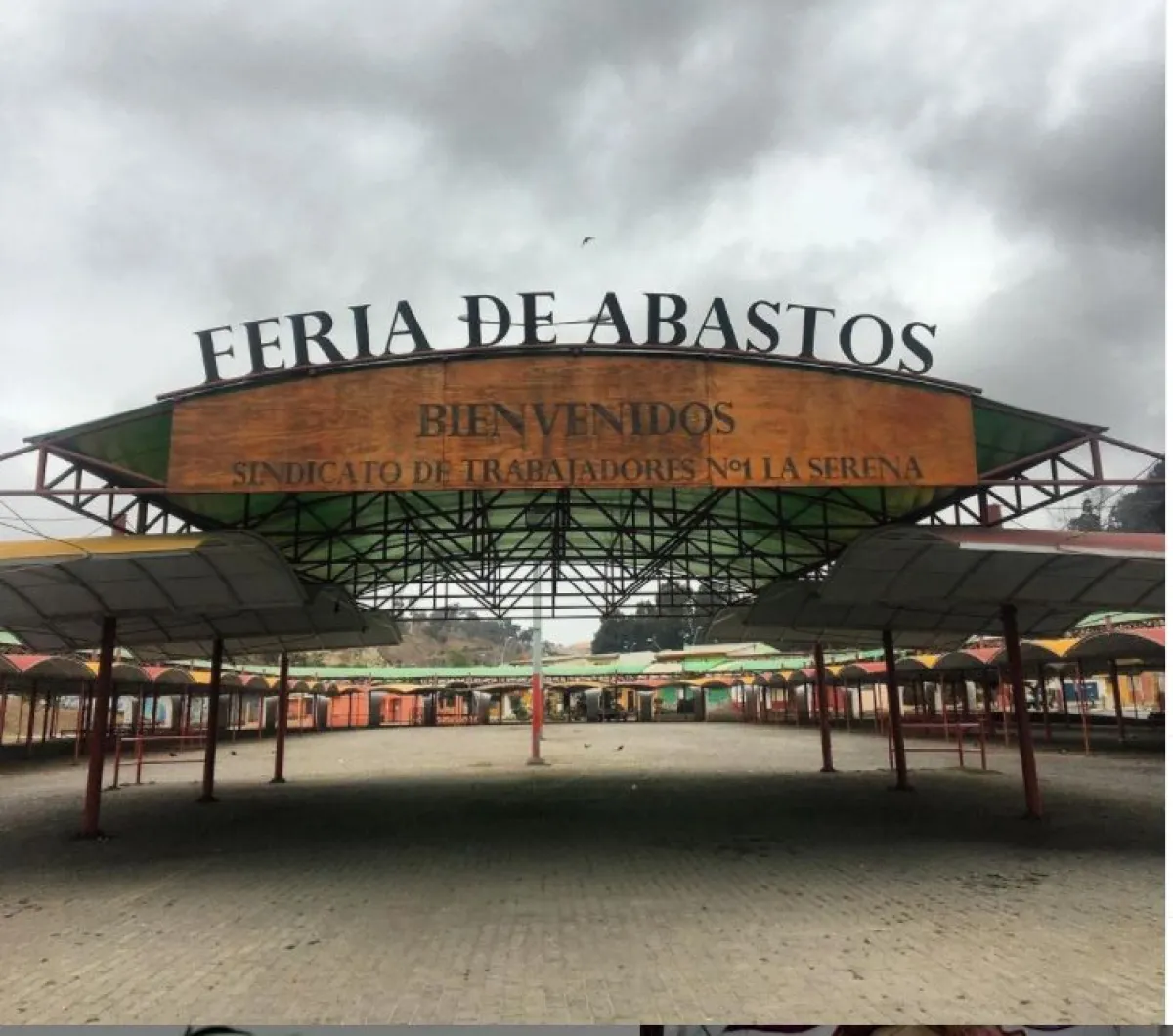 Nuevo diseño de la Feria de Abastos de La Serena Nuevo diseño de la Feria de Abastos de La Serena
