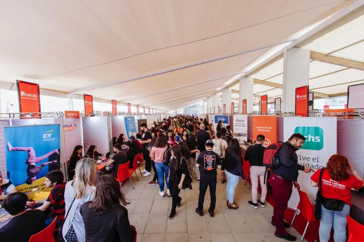 INACAP La Serena: Sede de Feria Laboral más grande de Chile INACAP La Serena: Sede de Feria Laboral más grande de Chile
