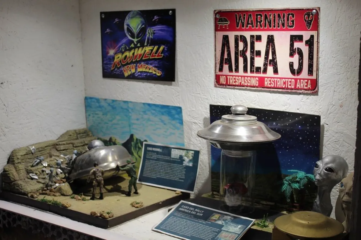 Jornada de enigmas y ufología en Feria del Libro de La Serena