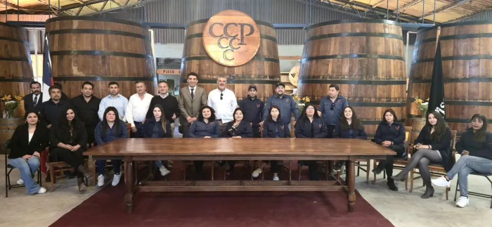 Cooperativa Control celebra 94 años  de historia defendiendo el pisco