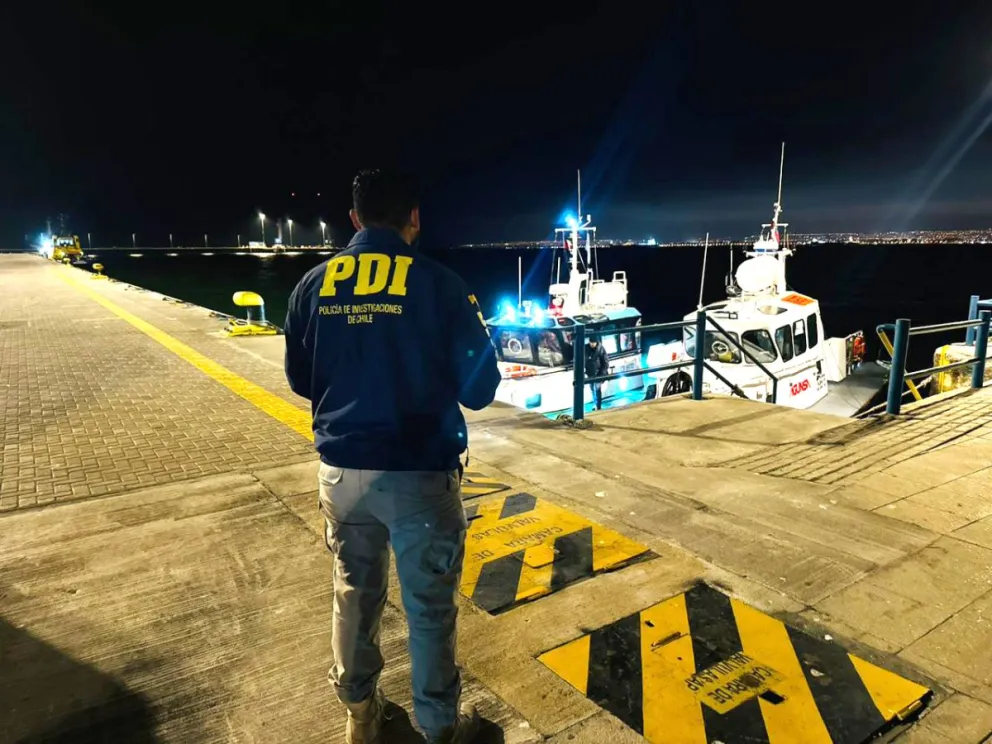 PDI investiga muerte de ciudadano holandés ocurrido en buque factoría