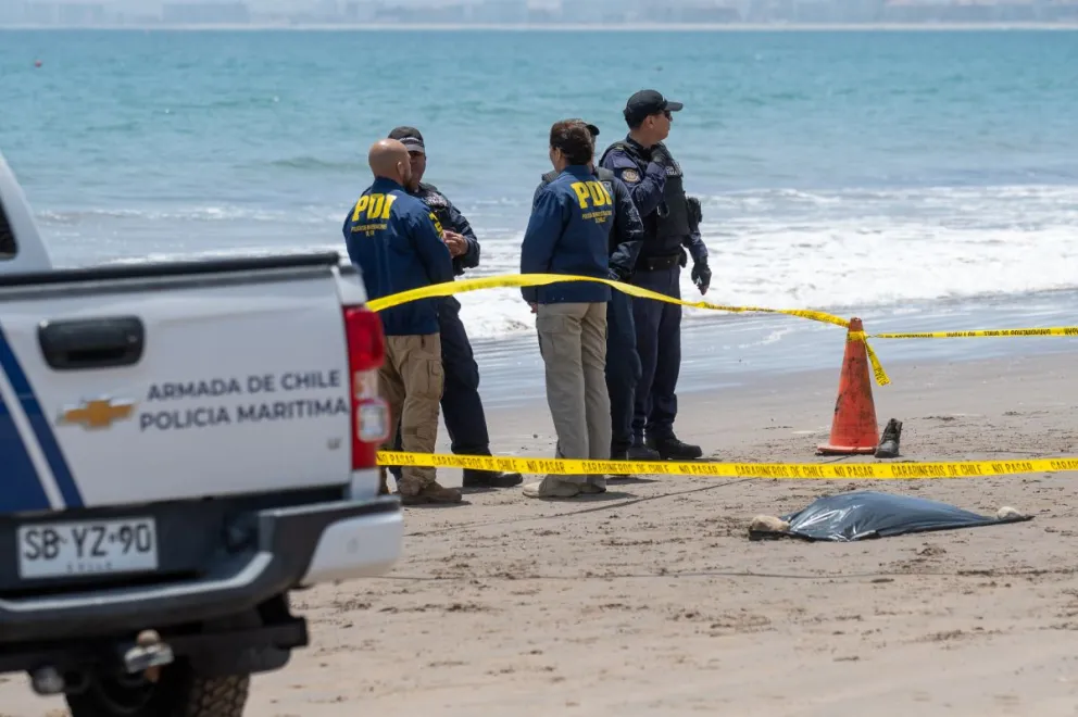En el segundo semestre del 2023 en el litoral de Coquimbo comenzaron a aparecer restos cercenados de una persona, caso que tiene a un imputado cuyo juicio oral comienza el lunes. / CRISTIAN SILVA 