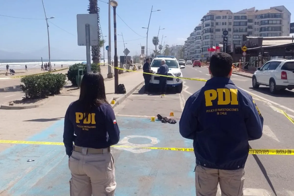 Detenido por homicidio en Avenida del Mar: Un caso impactante en La Serena