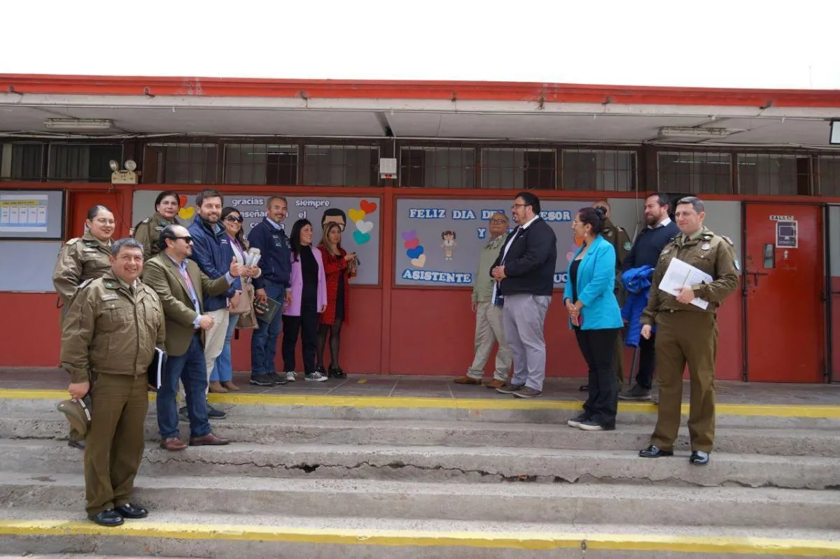 Seguridad en escuelas de La Serena reforzada con alarmas y vigilancia