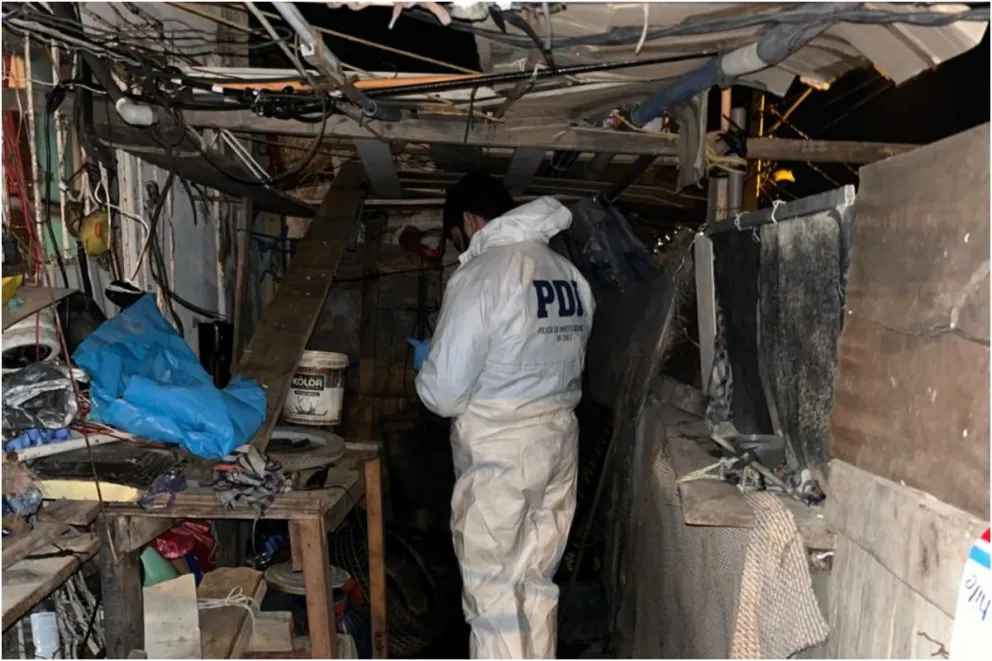 Hallan a adulto mayor descuartizado en Coquimbo