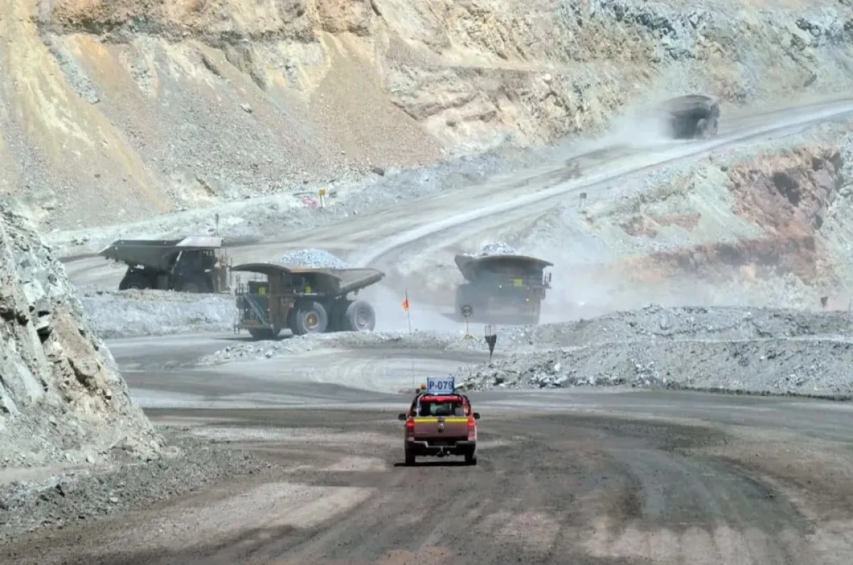 Preocupación por caída en minería pese a buen Imacec Preocupación por caída en minería pese a buen Imacec