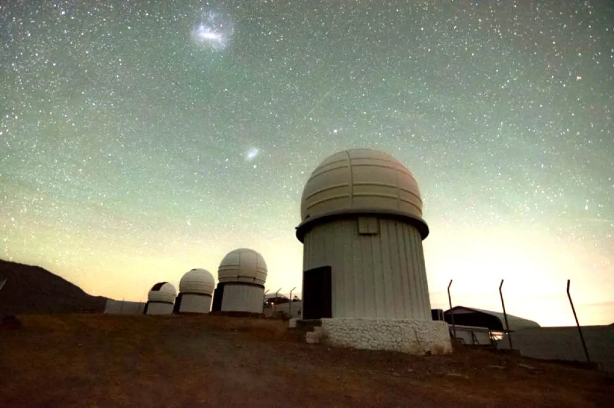 Detalles del cometa descubierto en Río Hurtado Detalles del cometa descubierto en Río Hurtado