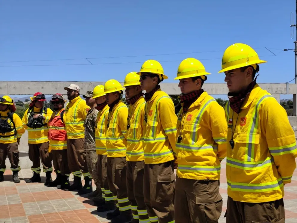 Región dispondrá de helicóptero para combatir incendios forestales