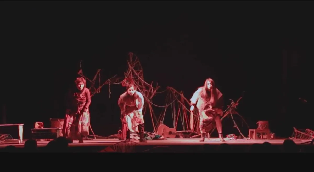 GRITERÍO 2025: Noche de los Teatros en La Herradura GRITERÍO 2025: Noche de los Teatros en La Herradura