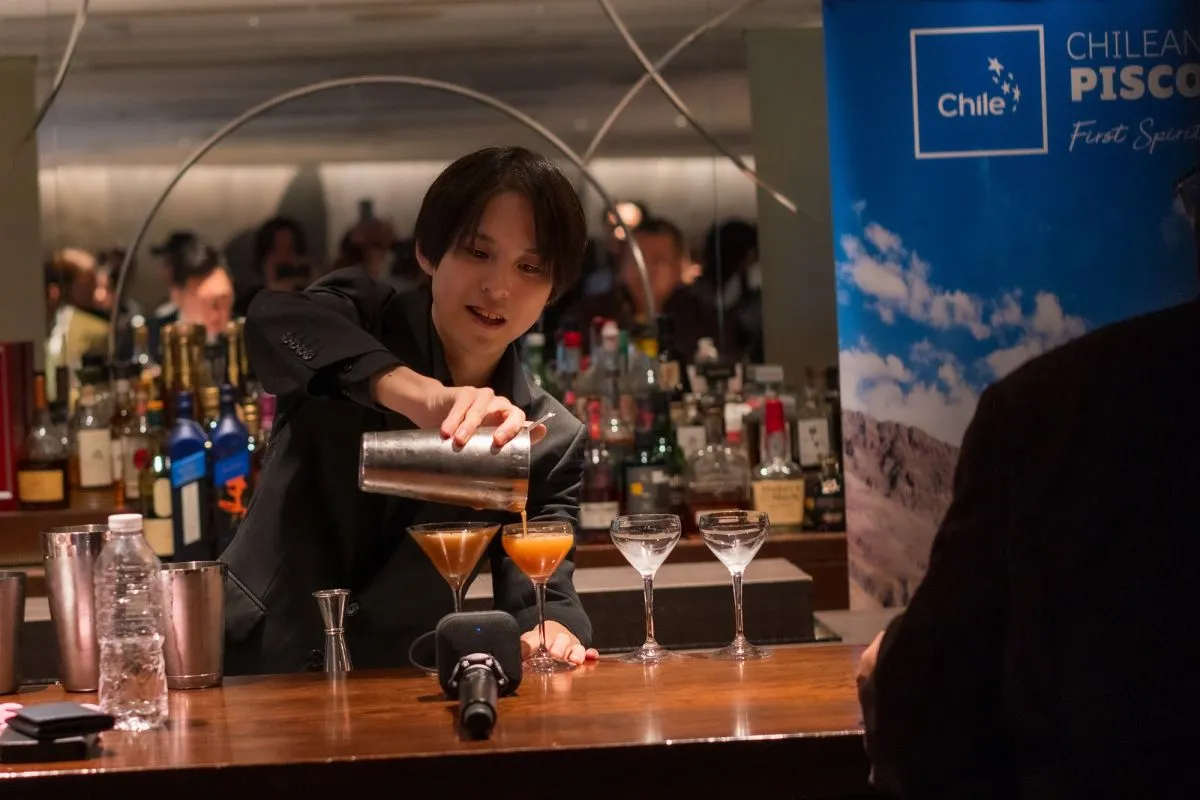 Pisco gana popularidad en Japón con competencia de coctelería