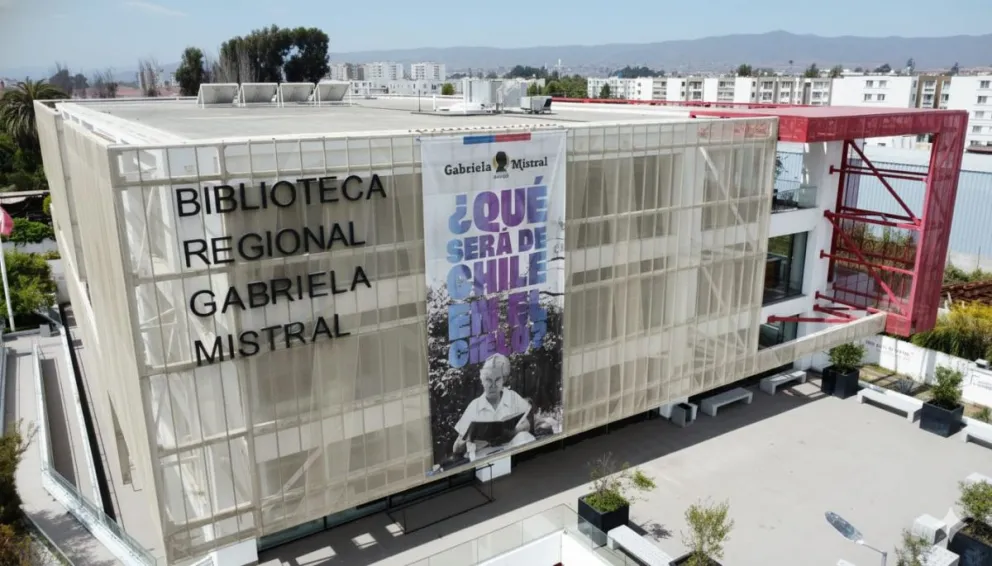 Comienzan obras de conservación en edificio de Biblioteca Regional Gabriela Mistral