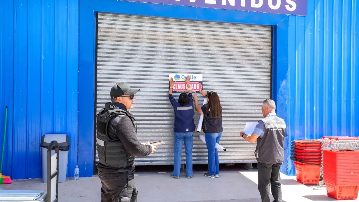 Municipio de Ovalle clausura malls chinos sin patente comercial Municipio de Ovalle clausura malls chinos sin patente comercial