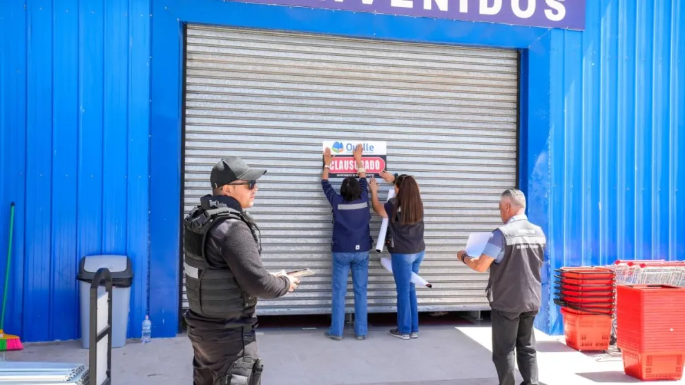 Ovalle: Municipio clausuró malls chinos que funcionaban sin patente comercial