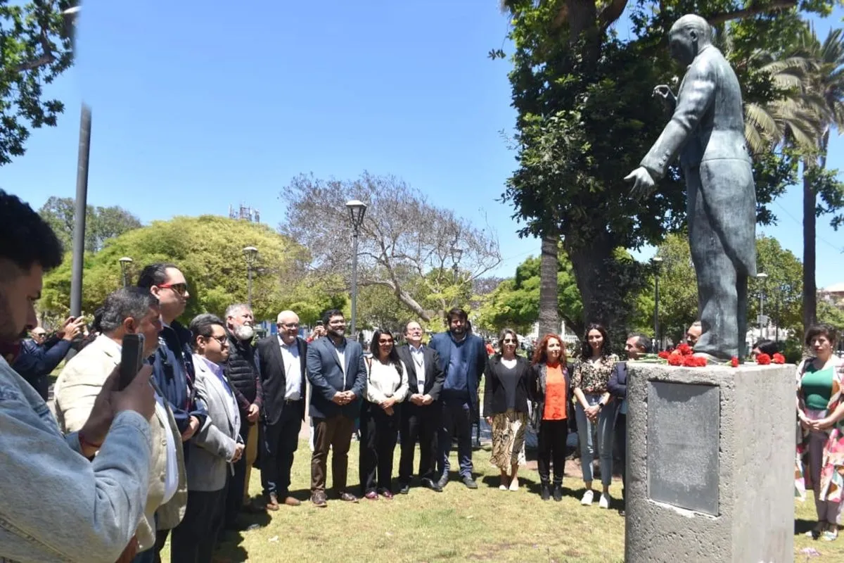 Región de Coquimbo homenajea a Jorge Peña Hen en acto de memoria