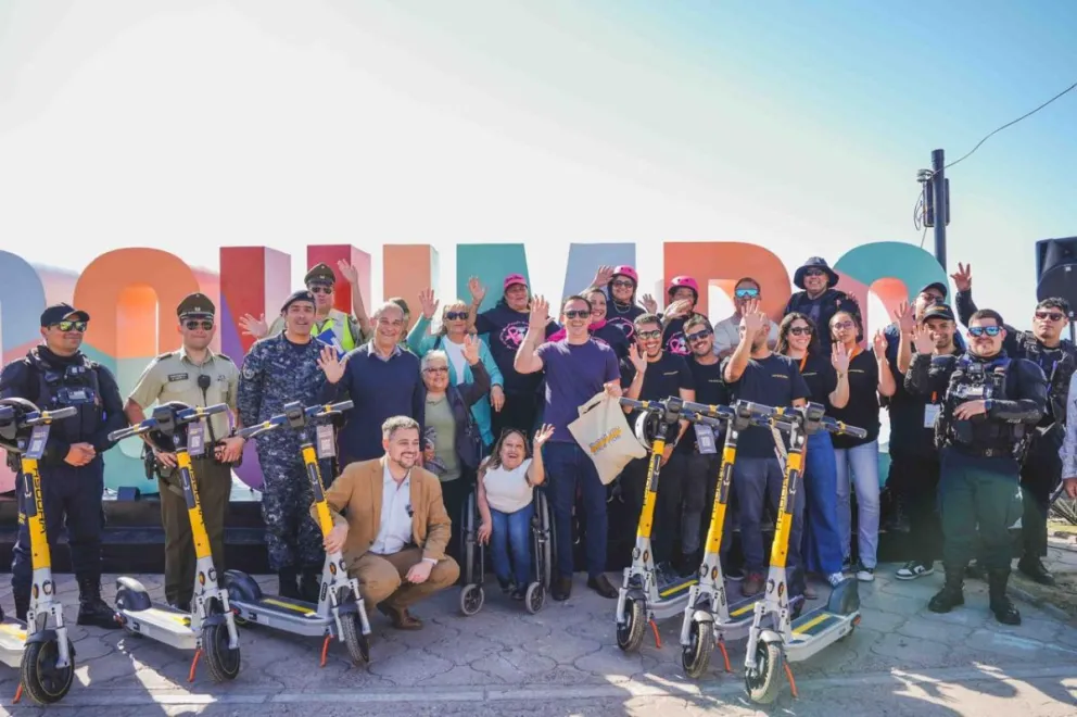 ¿Cuánto cuesta y dónde encontrarlos? Los primeros scooters eléctricos del norte llegan a Coquimbo