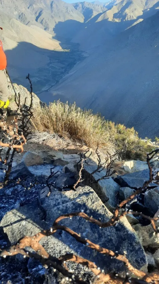 ¿Objeto no identificado o basura espacial en Río Hurtado ?: Operativo revela su verdadero origen