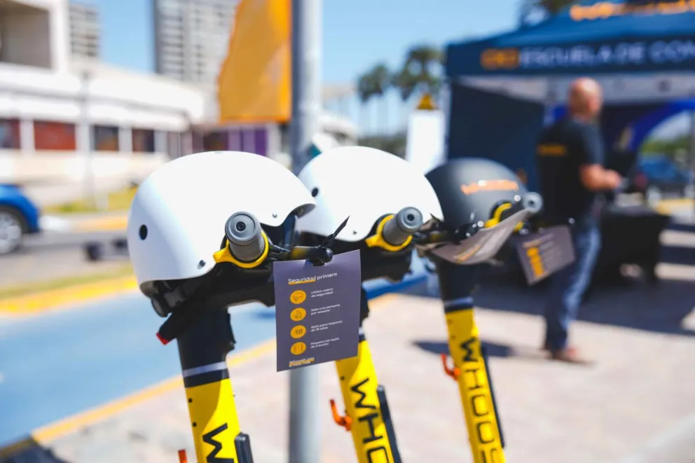 Conoce las tarifas y funcionamiento de los scooters eléctricos en Coquimbo
