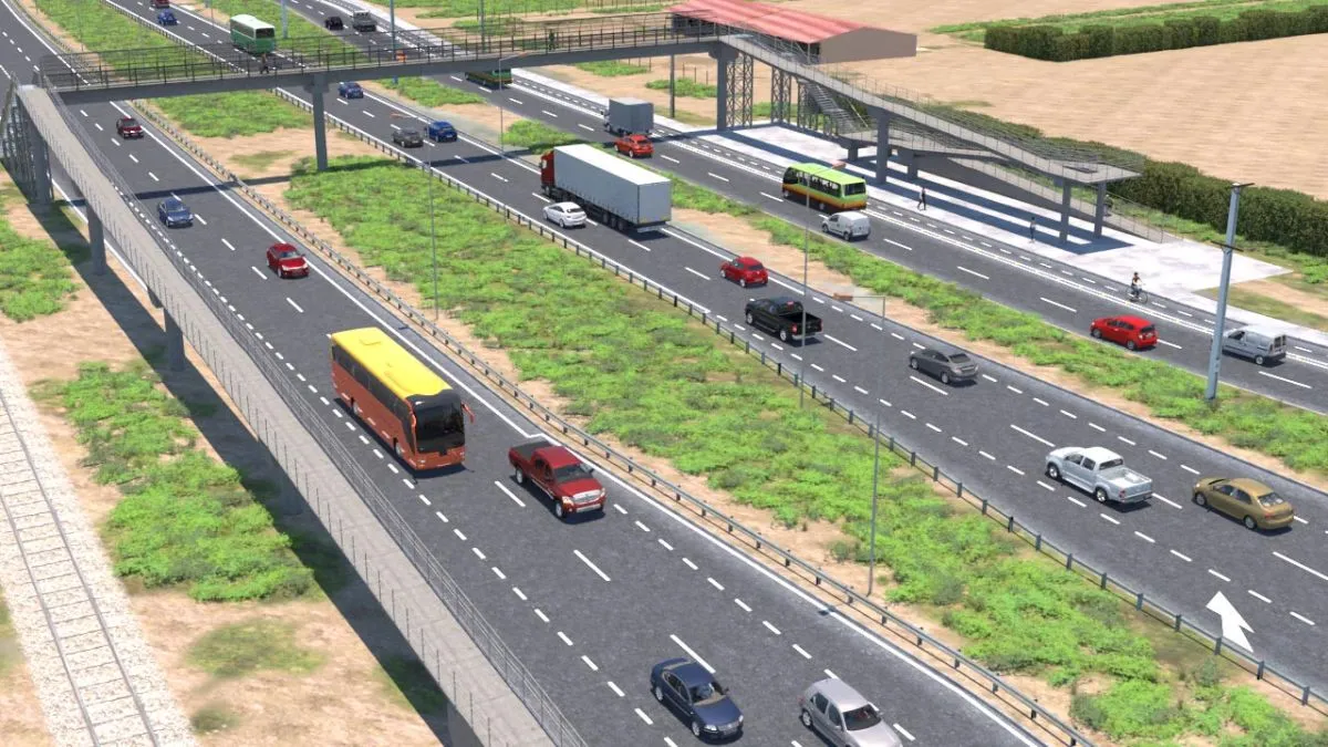 11 proyectos de puentes, pasarelas y ciclovías en Ruta 5