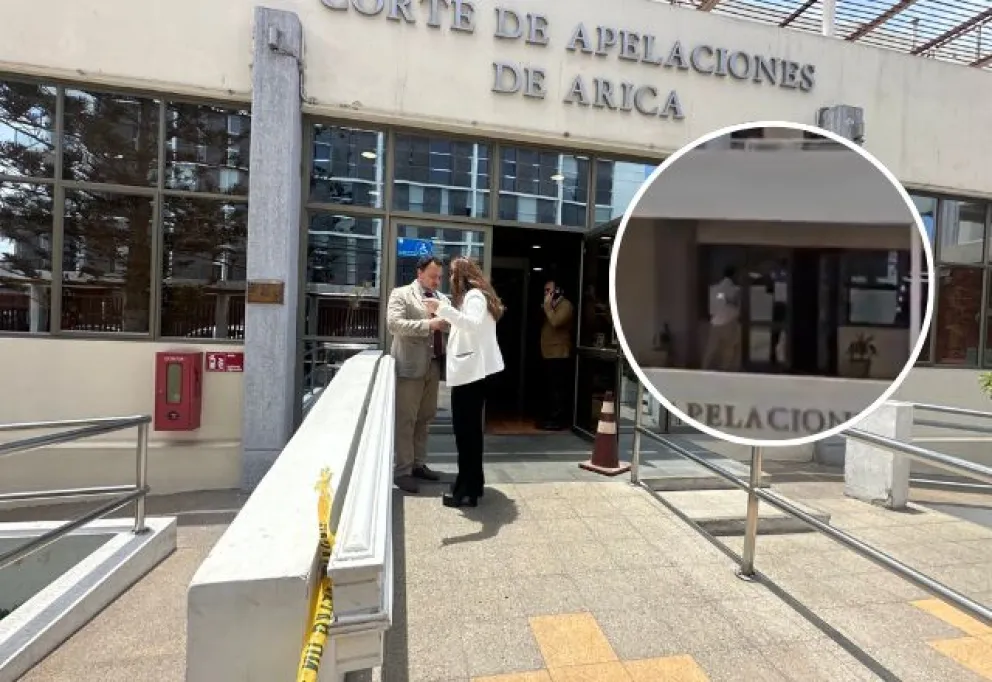 Sujeto fue abatido por Carabineros tras irrumpir armado a Corte de Apelaciones de Arica