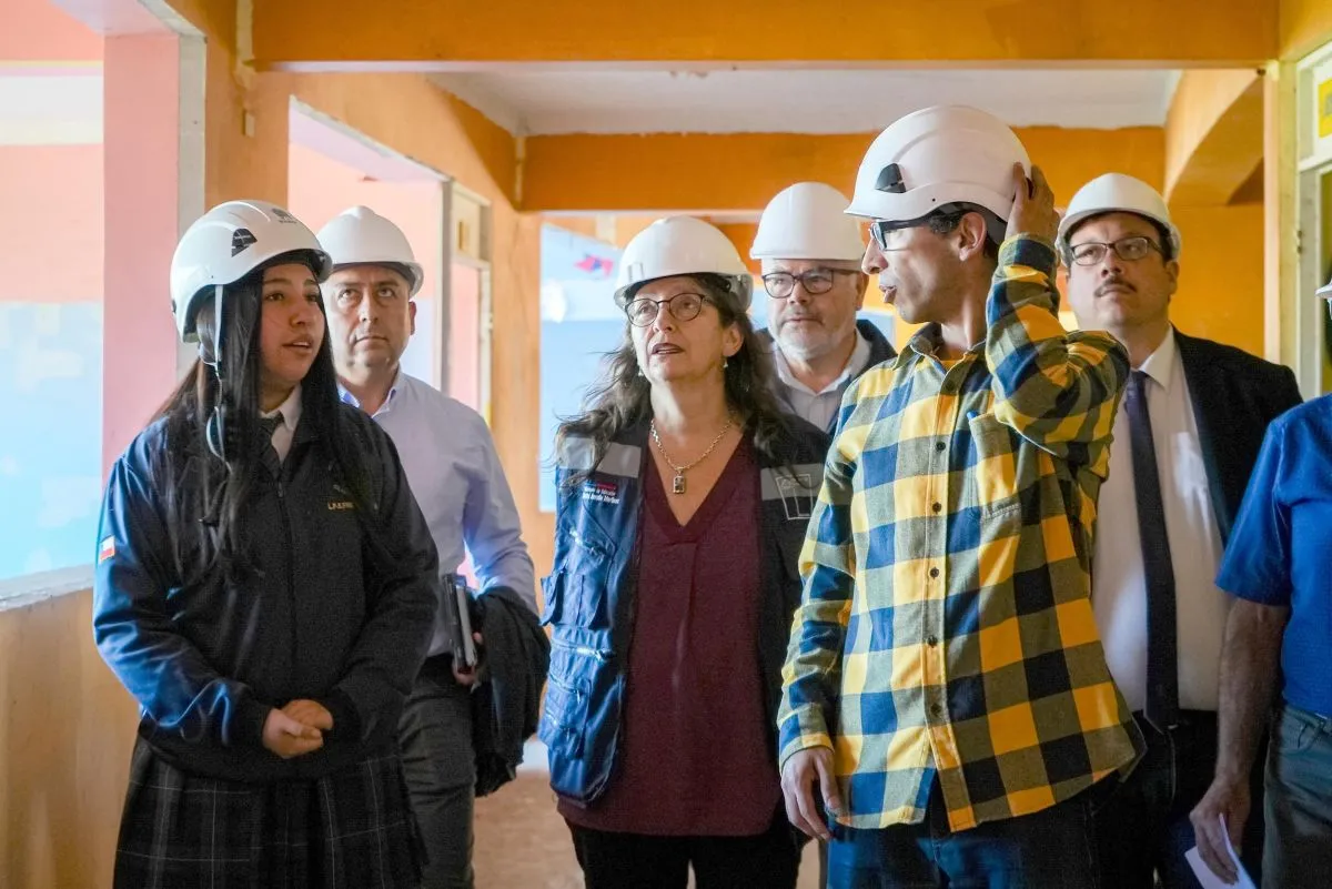 Reconstrucción del Liceo Frei Montalva en Monte Patria