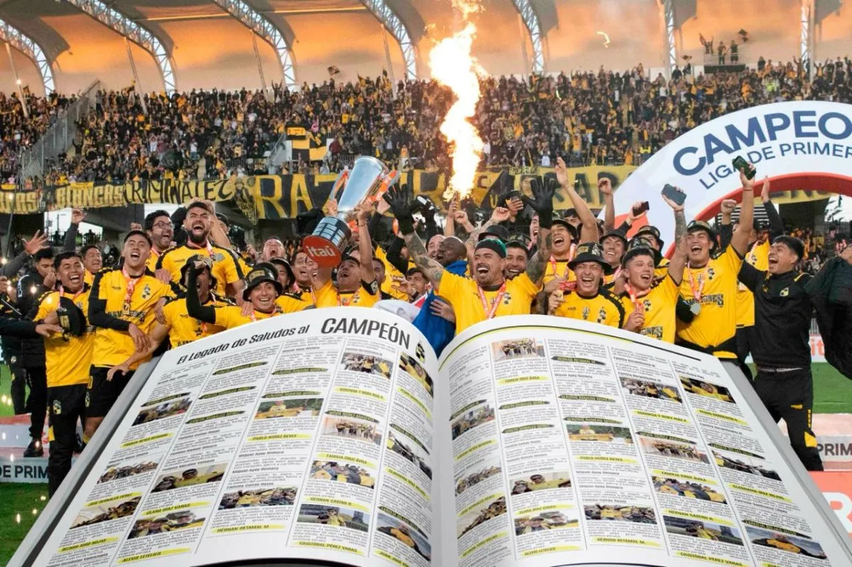 Revista histórica del primer campeonato de Coquimbo Unido Revista histórica del primer campeonato de Coquimbo Unido