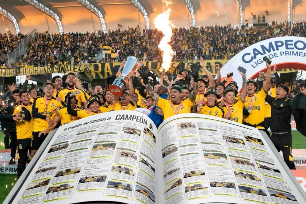 Diario El Día lanzará revista histórica del primer campeonato de Coquimbo Unido