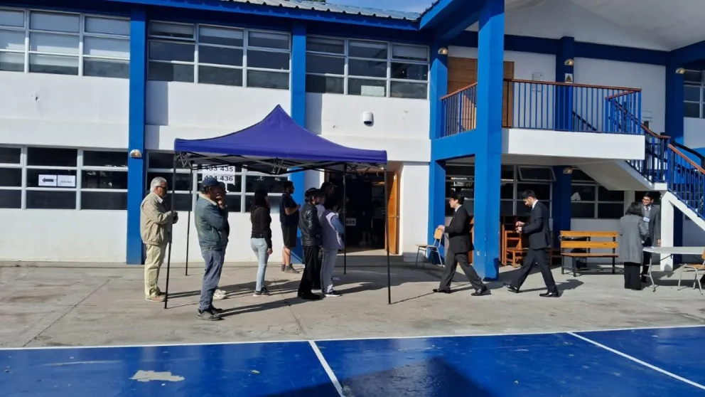 SERVEL confirma instalación total de mesas en la Región de Coquimbo antes de las 10:00