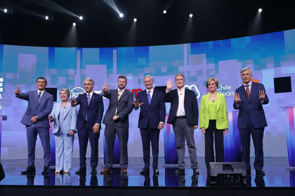 Cierran las urnas e inicia el conteo de votos en las elecciones presidenciales de Chile