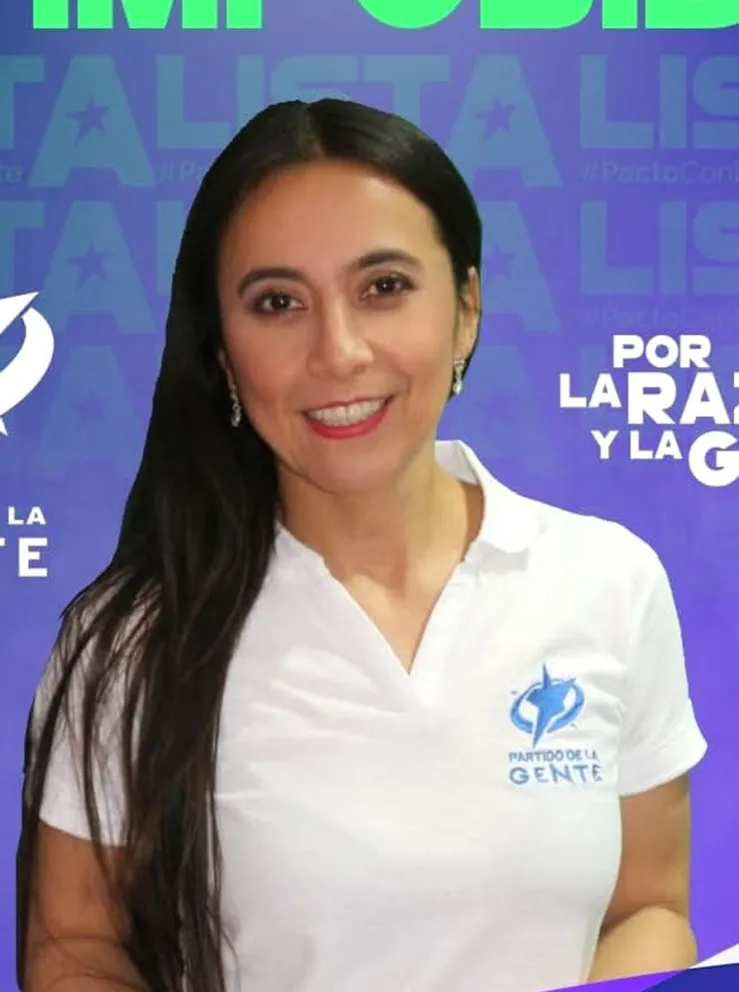 Eileen Urqueta: la gran sorpresa del PDG en estas elecciones parlamentarias