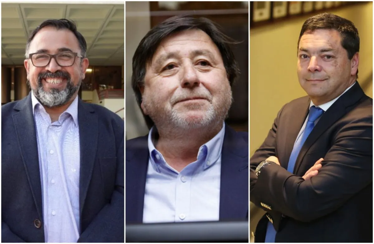 Pino, Cifuentes y Fuenzalida pierden cupo en región Pino, Cifuentes y Fuenzalida pierden cupo en región