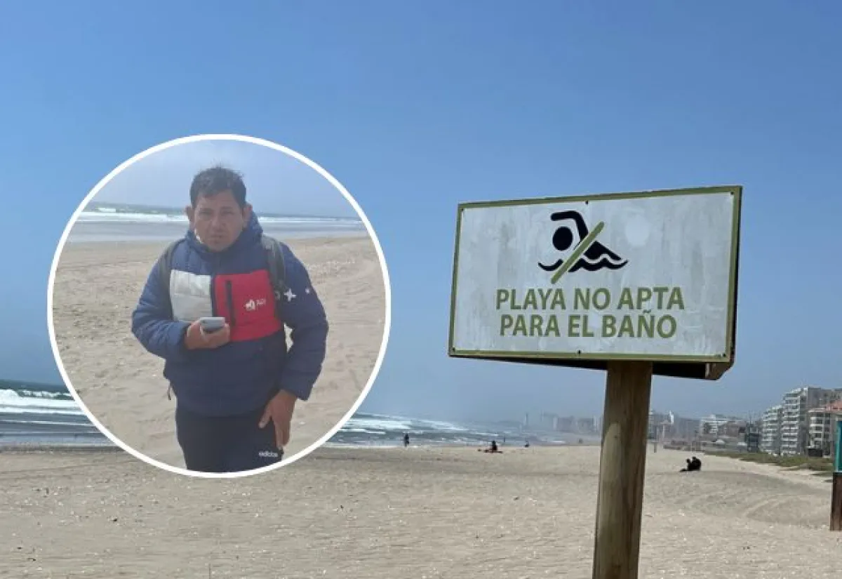 Ciclista Francisco Boldo salva vidas en La Serena Ciclista Francisco Boldo salva vidas en La Serena